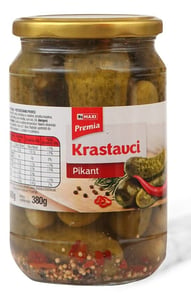 Maxi Krastavci pikant 670g