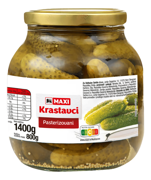 Maxi Krastavci 1,4kg