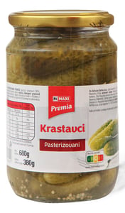 Maxi Krastavci 680g