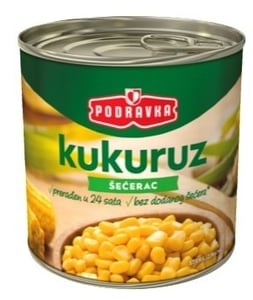 Podravka Kukuruz šećerac 340g
