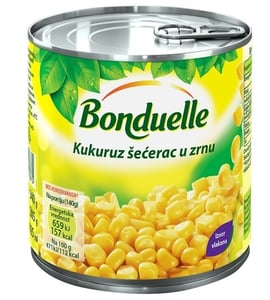 Bonduelle Kukuruz 670g