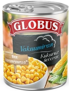 Globus Kukuruz šećerac 340g