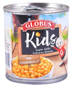 Globus Kukuruz šećerac Kids 150g