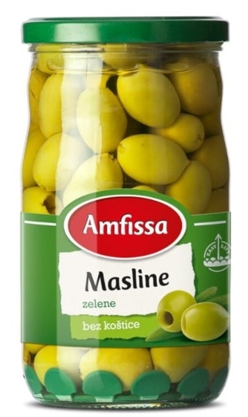 Amfissa Masline bez koštica 680g