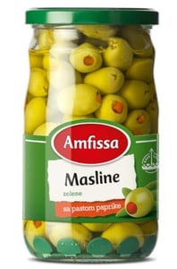 Amfissa Masline sa paprikom 680g