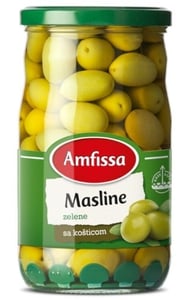 Amfissa Masline sa košticom 680g