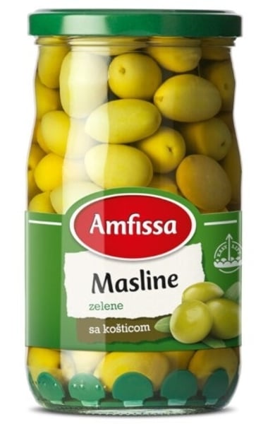 Amfissa Masline sa košticom 680g