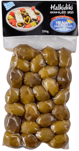 Halkidiki Zelene masline sa košticom 250g