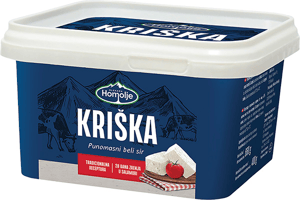 Mlekara Homolje Sir beli Kriska 400g