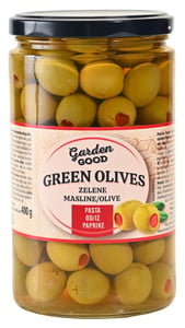 Garden Good Zelene masline sa paprikom 700g