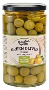 Garden Good Zelene masline sa košticom 700g