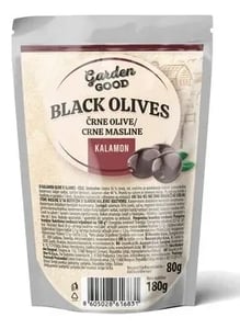 Garden Good Masline crne sa košticom 180g
