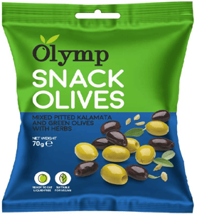 Olymp Mix masline zelene i kalamata 70g