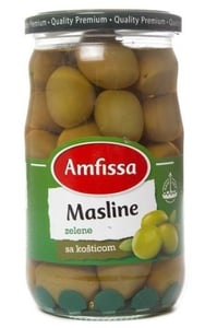 Amfissa Masline sa košticom 310g
