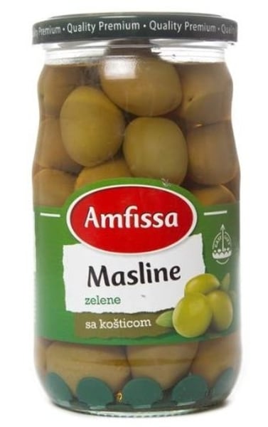 Amfissa Masline sa košticom 310g