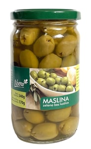 Libero Zelene masline bez koštice 340g
