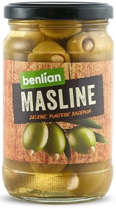 Benlian Masline sa bademom 360g