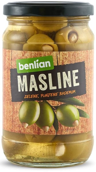 Benlian Masline sa bademom 360g