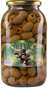 ITG Elite zelene masline bez koštice 1,5kg