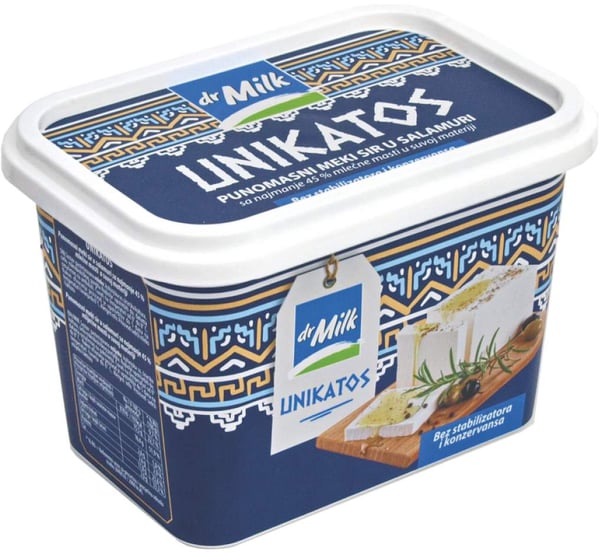 Dr Milk Sir Unikatos 450g