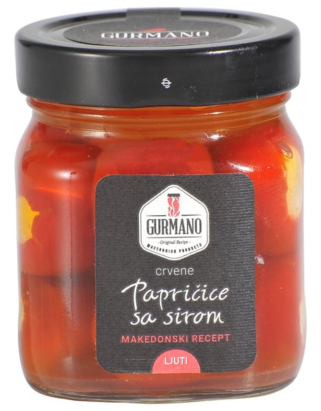 Gurmano Papričice sa sirom crvene ljute 290g