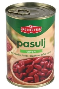 Podravka Pasulj crveni 400g