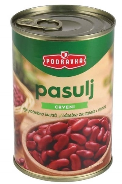 Podravka Pasulj crveni 400g