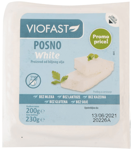 Violife Biljni sir White posni 200g