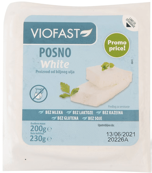 Violife Biljni sir White posni 200g