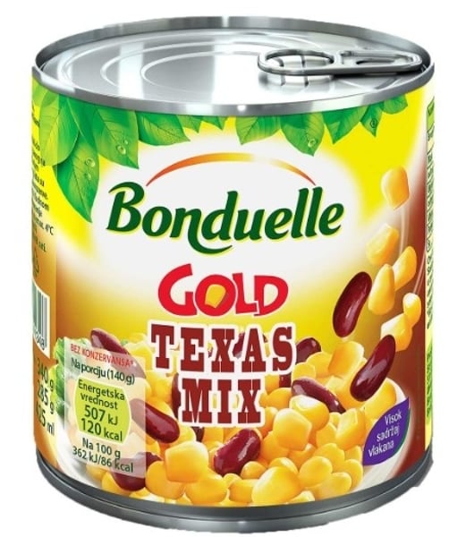 Bonduelle Pasulj crveni sa kukuruzom 400g