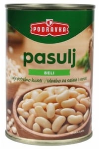 Podravka Pasulj beli 400g