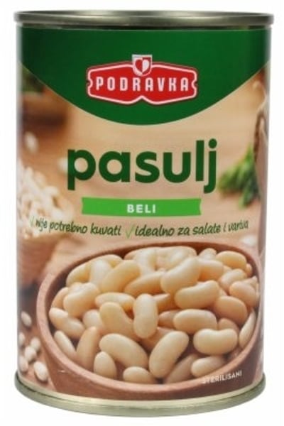 Podravka Pasulj beli 400g