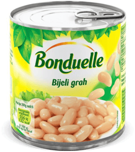 Bonduelle Pasulj beli 400g