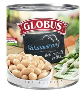 Globus Pasulj beli veliki 326g