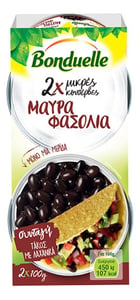Bonduelle Pasulj crni 2x100g