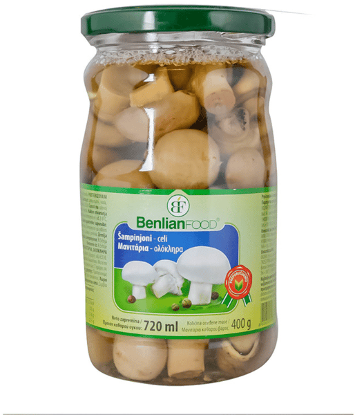 Benlian Šampinjoni celi 690g