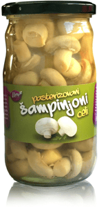Libero Šampinjoni celi 700g