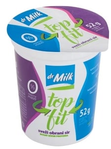Dr Milk Svezi sir Fit obrani 400g