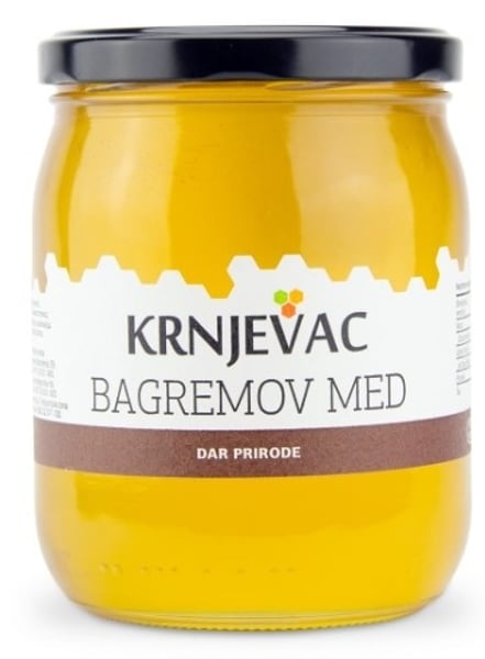 Krnjevac Med Bagremov 720g