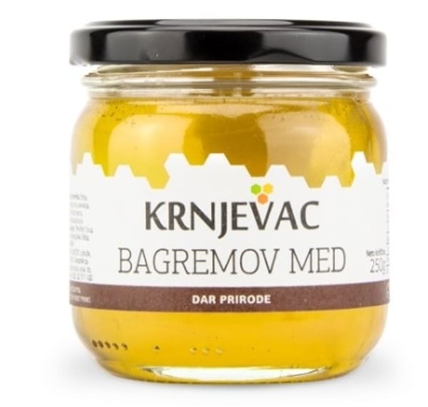 Krnjevac Med Bagremov 250g