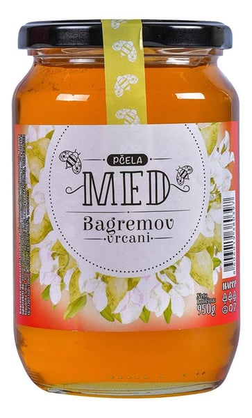 Pcela Med Bagremov 950g
