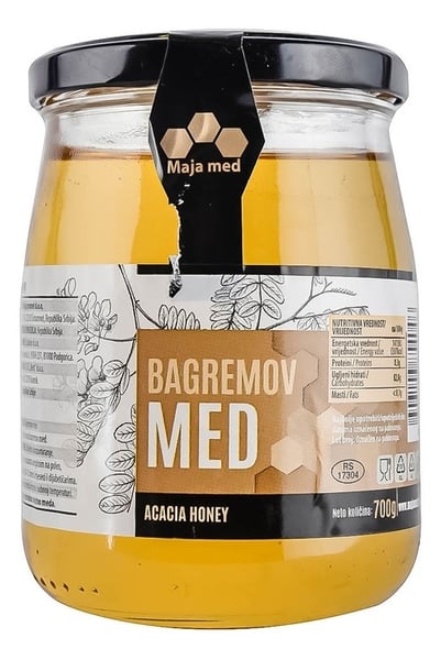 Maja Med Bagremov 700g