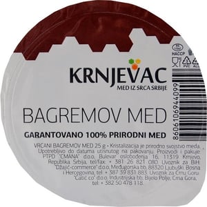 Krnjevac Med Bagremov 25g