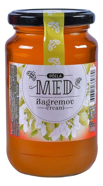 Pcela Med Bagremov 500g