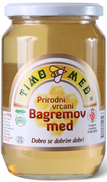 Timomed Med Bagremov 950g