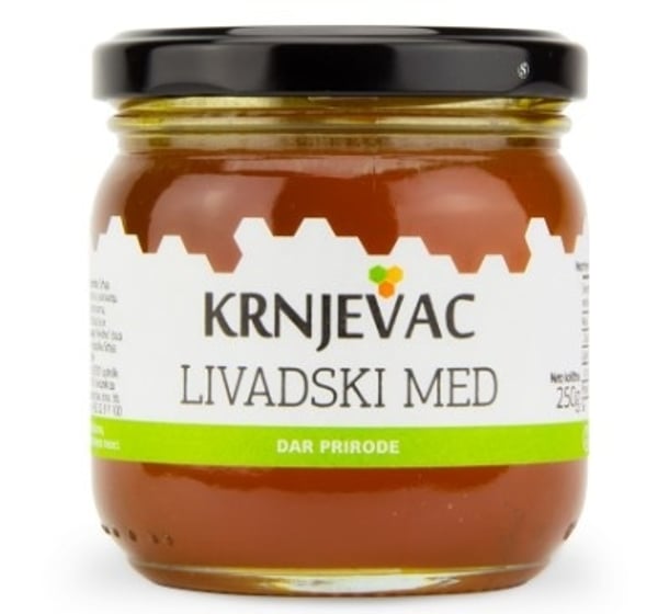 Krnjevac Med Livadski 250g