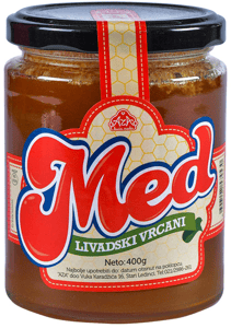 Aza Med livadski 400g