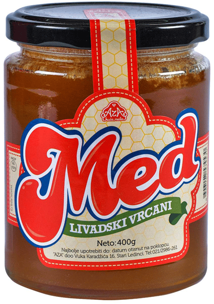 Aza Med livadski 400g