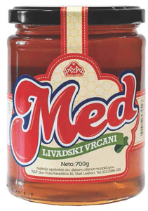 Aza Med livadski 700g