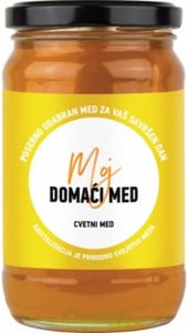 Moj Domaci Med Cvetni 500g